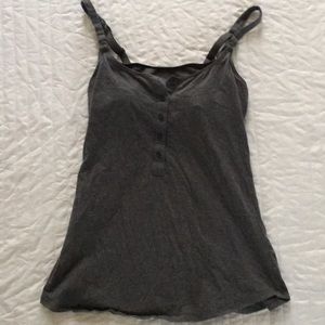Target NURSING tank top size: S/P